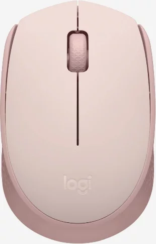 Мышь Logitech M171 розовый/ розовый оптическая 1000dpi беспров. USB для ноутбука 3but (910-006865)