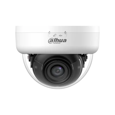 Камера видеонаблюдения аналоговая Dahua DH-HAC-D1A21P-U-IL-0280B 2.8-2.8мм HD-CVI HD-TVI цв. корп.:белый