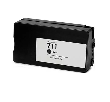 Картридж/ HP 711 Black для Designjet T120/T125/T130/T520/T525/T530 80-ml (CZ133A) White Box With Chip (OC-CZ133A)