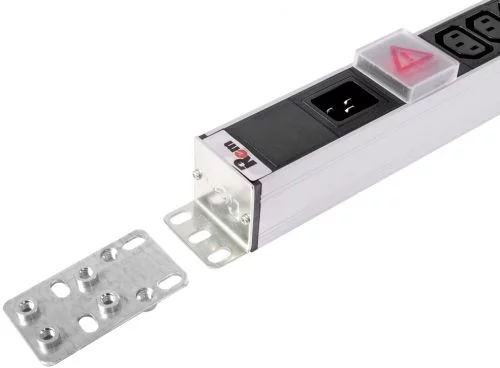 Верт блок розеток Rem-16, 1 фаза 16A, выкл, 48 C13, 1420 мм, вх C20 IEC 320 (R-16-48C13-V-1420)