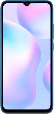 Смартфон Xiaomi Redmi 9A 32Gb 2Gb синий моноблок 3G 4G 2Sim 6.53