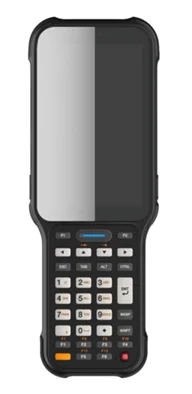 Терминал сбора данных с бампером Bluebird EK430 GUN; Qualcomm, Android 10, GMS, WWAN, 4.3, 4GB, 32GB, SE4710, 5MP, 13MP, Hot Swap, 6800mAh Battery, NFC, 1 Nano SIM, Micro SD Slot, IP65, 34 w/ F-Keys, USB-C, Trigger Handle, RUBBER BO (EK430-A4LAWT_BOOT)