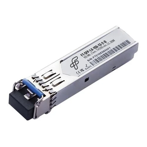 FiberTrade SFP модуль, 155Мб/ c (STM-1), 1310нм, SMF/ MMF, 2км (FT-SFP-LX-155-13-2-D)