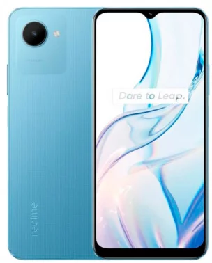 Смартфон Realme C30s 32Gb 2Gb синий моноблок 3G 4G 2Sim 6.5 720x1600 Android 12 8Mpix 802.11 b/g/n GPS GSM900/1800 GSM1900 TouchSc microSD max1000Gb (6053069)