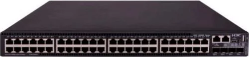 Коммутатор H3C/ H3C S5560X-54C-EI L3 Ethernet Switch with 48*10/ 100/ 1000BASE-T Ports,4*10G/ 1G BASE-X SFP+ Ports and 1*Slot,Without Power Supplies. (LS-5560X-54C-EI-GL)