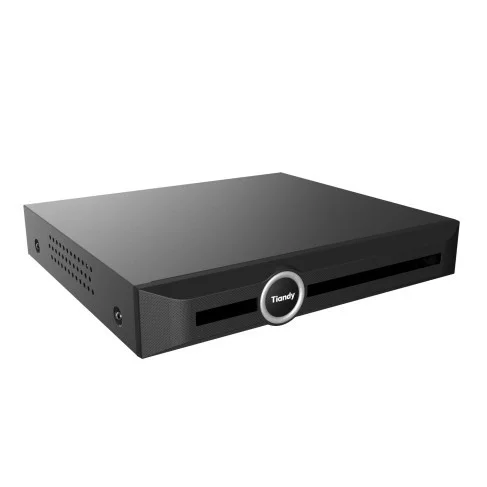 Tiandy TC-R3105 I/ B/ P/ V3.0 5-ch, 50Mbps/ 40Mbps, разрешение записи до 6MP, способность к декодированию 1*6MP, 4*1080p, 5*720p, видеовыход1 HDMI & 1VGA одновременный вывод, Режим тревоги I/ O 0/ 1, (TC-R3105 I/B/P/V3.0)