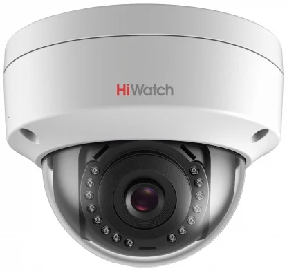 HiWatch DS-I252L(B)(2.8mm) 2.8-2.8мм цв. корп.:белый Камера видеонаблюдения IP