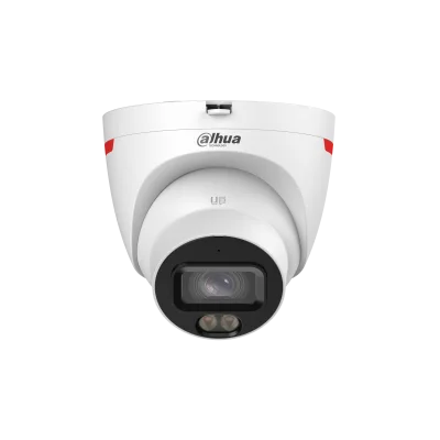 DAHUA DH-IPC-HDW2849TP-S-LED-0360B-PRO Уличная турельная IP-видеокамера WizColor 8Мп, 1/1.8” CMOS, объектив 3.6мм, видеоаналитика, микрофон, LED 30м, IP67, металл/пластик