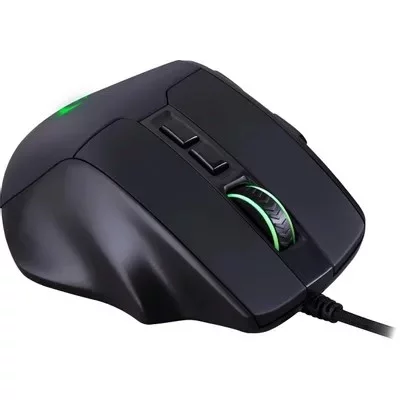 REDRAGON BULLSEYE чёрная Игровая мышь (USB, Pixart P3327, Huano, 8 кн., 12400 Dpi, RGB подсветка) (71164) фото 3