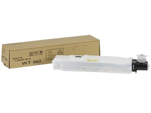 Kyocera Бункер отработанного тонера WT-860 для TASKalfa 3050ci/ 3051ci/ 3500i/ 3501i/ 3550ci/ 3551ci/ 4500i/ 4501i/ 4550ci/ 4551ci/ 5500i/ 5501i/ 5550ci/ 5551ci/ FS-C8600DN/ 8650DN/ (1902LC0UN0)