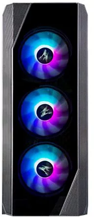 Корпус Zalman N5 TF черный без БП ATX 5x120mm 2xUSB2.0 1xUSB3.0 audio bott PSU (N5 TF BLACK) фото 2