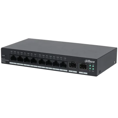 Коммутатор DAHUA с функцией облачного управления (DH-CS4210-8GT)