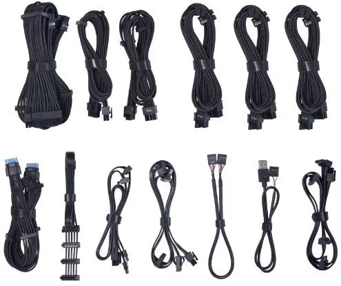 Блок питания Lian-Li ATX 850W EG0850 Gen.5 80+ platinum (20+4pin) APFC 80mm fan 12xSATA Cab Manag RTL (G9P.EG0850.BE00.RU) фото 3