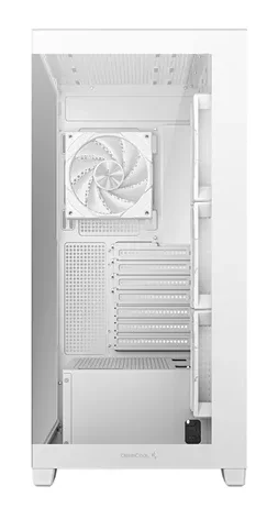 корпус Deepcool CG580 4F WH без БП, боковое окно (панорама), 4x120mm ARGB PWM вентилятора, белый, ATX (R-CG580-WHADA4-G-1)