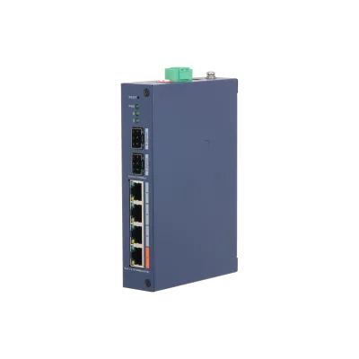 Коммутатор Dahua DH-CHS4206-4ET-60 4x100Мбит/с управляемый