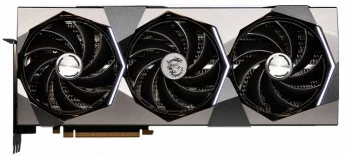Видеокарта MSI PCI-E 4.0 RTX 4090 SUPRIM X 24G NVIDIA GeForce RTX 4090 24576Mb 384 GDDR6X 2625/21000 HDMIx1 DPx3 HDCP Ret (602-V510-18S)