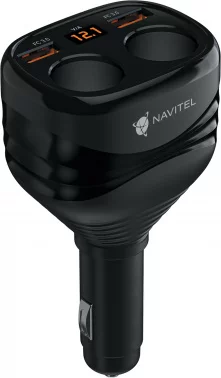 Автомобильное зар./ устр. Navitel USP55 PRO 3A (QC)