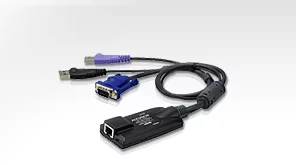 ATEN USB Virtual Media KVM Adapter Cable with/ (KA7177-AX)