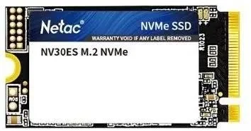SSD накопитель Netac SSD NV30ES 128GB PCIe 3 x4 M.2 2242 NVMe 3D NAND, R/ W up to 3300/ 2800MB/ s, 3y wty, (replaced NT01N930ES-128G-E2X) (NT01NV30ES-128-E4X)