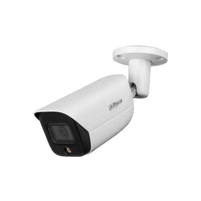 DAHUA DH-IPC-HFW3249EP-AS-IL-0360B Уличная цилиндрическая IP-видеокамера 2Мп, 1/2.9” CMOS, объектив 3.6мм, видеоаналитика, микрофон, ИК 50м, LED 50м, IP67, металл