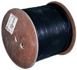 Кабель TWT коаксиальный RG11U 75 Ом, CCS, оплетка AL 96*0.16мм, PE, внешний, черный, 305 м (TWT-RG11-CS96/ 3-OUT) (TWT-RG11-CS96/3-OUT)
