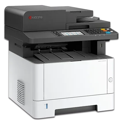 МФУ Kyocera ECOSYS MA4000wifx (Азия) , P/ C/ S/ F, ч/ б лазерный, А4, 40 стр/ мин, 1200x1200 dpi, 1024 Мб, USB 2.0, Network, Wi-Fi, HyPAS, лоток 250 л., Duplex, автопод., старт.тонер 3600 стр. (110C1D3AX0)