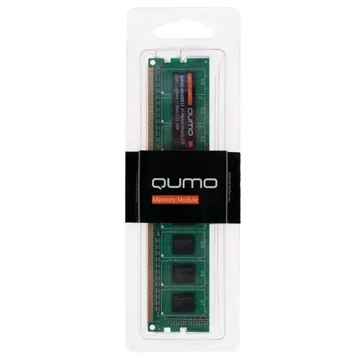 QUMO DDR3 DIMM 4GB (PC3-12800) 1600MHz QUM3U-4G1600C11 512x8chips OEM/ RTL фото 3