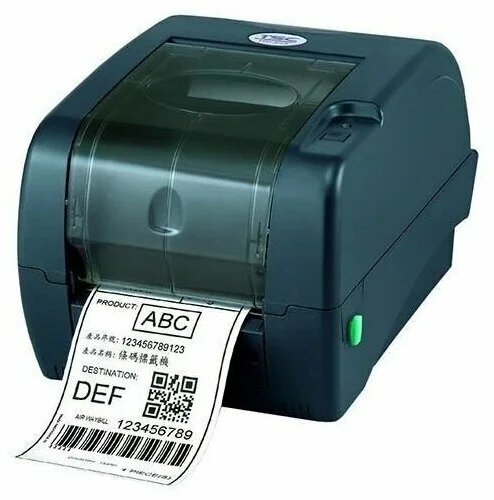 TSC TT TTP-345, 300 dpi, 5 ips, 8MB SDRAM, 4MB Flash, RS-232, Centronics, USB 2.0, SD card slot (99-127A003-0002)