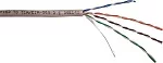Кабель NewMax UTP CCA, 4 пары, Кат.5e, PVC, серый, 305 метров (NM-UTP5E4PR-CCA)