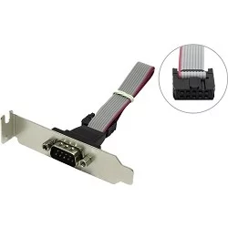 Espada Планка в корпус COM-порт, низкопрофильная (ECOMp-BRCTLow) (37696)