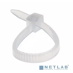 REXANT (07-0200-4) Хомут nylon 2.5 х 200 мм 100 шт белый