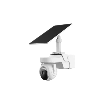 Комплект видеокамера 4G + панель + батарея DAHUA (DH-KIT/IPC-BP4AP-4G-EAU-0360B/M0508)