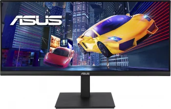 Монитор Asus 34 Монитор Asus 34 Gaming VP349CGL IPS 3440x1440 100Hz FreeSync 300cd/m2 21:9 (90LM07A3-B01170)