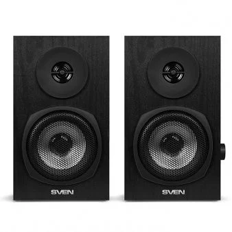 SVEN SPS-575, чёрный, акустическая система 2.0, USB, мощность 2x3 Вт(RMS) (SV-016166) фото 4