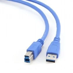 Gembird CCP-USB3-AMBM-6 USB 3.0 PRO кабель для соед. 1.8м AM/ BM позол. контакты, пакет