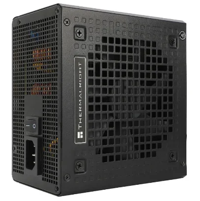 Блок питания Thermalright, 650W 80+ Bronze (TR-TB650S) Блок питания Thermalright, 650W 80+ Bronze (ATX, 3.0, Non-modular, 1x24(20+4)pin 550mm, 1xCPU*2 8(4+4)pin 600+150mm, 1xPCIe*2 8(6+2)pin 500+150mm, 1xSATA*3+MOLEX4pin*1 400+150+150+150mm, 1xSATA*2+MOLEX4pin*2 400+150+150+150mm, Ac (TR-TB650S) фото 3