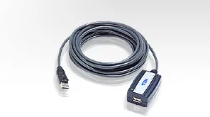ATEN 5M USB 2.0 Extender (Daisy-chaining up to 25m) (UE250-AT)