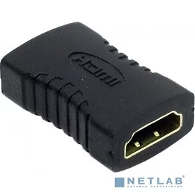 ORIENT Переходник-соединитель C496, HDMI F - HDMI F, позолоч.разъемы (27496)