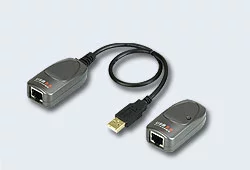 ATEN USB2.0 Extender W/ EU ADP. (UCE260-AT-G)
