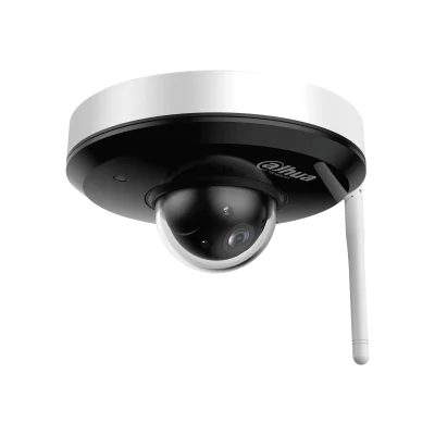 DAHUA DH-SD1A204DB-GNY-W Мини-купольная PTZ IP-видеокамера с Wi-Fi 2.4ГГц 2Мп, 1/2.8” CMOS, моторизованный объектив 2.8~12мм (4x), видеоаналитика, ИК до 20м, IP66, IK08, корпус: металл