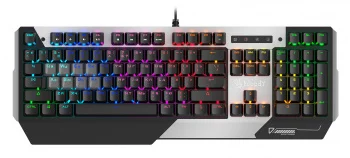 Клавиатура A4Tech Bloody B865R механическая серый/ черный USB for gamer LED