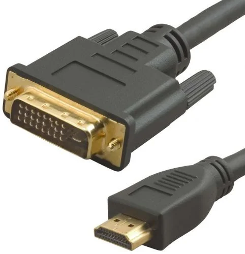 Кабель аудио-видео WH-141 HDMI (m)/DVI-D (m) 20м. позолоч.конт. черный (10848)