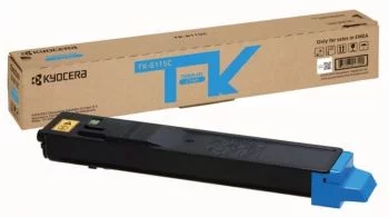 Kyocera Тонер-картридж TK-8115C для M8124cidn/ M8130cidn голубой (6000 стр.) (1T02P3CNL0)
