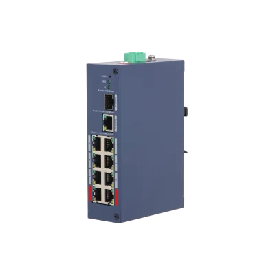 Коммутатор DAHUA с функцией облачного управления (DH-CHS4110-8ET-110)