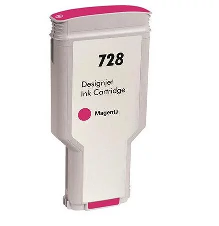 Картридж/ HP 728 Magenta для DesignJet T730/ T830 300-ml (F9K16A) White Box With Chip (OC-F9K16A)