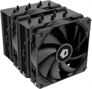 Устройство охлаждения(кулер) ID-Cooling SE-207-XT Black Soc-AM5/ AM4/ 1151/ 1200/ 2066/ 1700 4-pin 15-35dB Al+Cu 280W 1190gr Ret