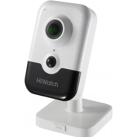 Камера видеонаблюдения IP HIWATCH DS-I214W(С) (2.0 mm), 1080р, 2 мм, белый