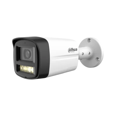 Камера видеонаблюдения аналоговая Dahua DH-HAC-HFW1801TLMP-IL-T-0280B 2.8-2.8мм HD-CVI цв.