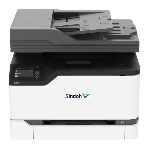 МФУ Sindoh C300 ЦВЕТ А4 принтер/копир/сканер/факс. 24 стр/мин А4 цв., 2400x600 dpi. Сканер цвет А4 до 90 изобр/мин. CPU 1ГГц, 2 Ядра, 1 Гб RAM, Ethernet, USB, Wi-Fi, ста (C300#TRL)