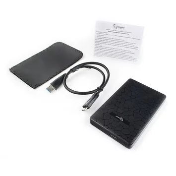 Gembird EE2-U3S-30P Внешний корпус 2.5 черный, USB 3.0, SATA, до 2 Тб, пластик фото 2